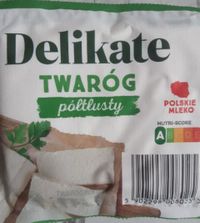 Twar&oacute;g Krajanka p&oacute;łtłusty 250 g