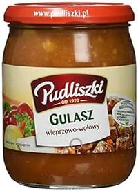 Bigos z mięsem i kiełbasą