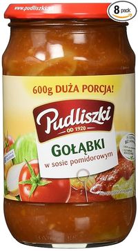 Gołąbki w sosie pomidorowym