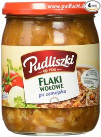 Flaki Wołowe po zamojsku