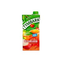 Tymbark jabłko brzoskwinia 1 l